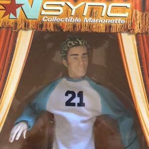 Justin Timberlake Doll *NSYNC